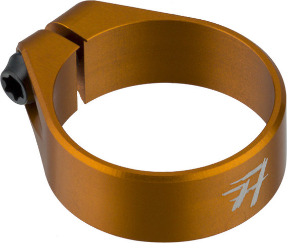 77designz Seatclamp V2 Sattelklemme - orange