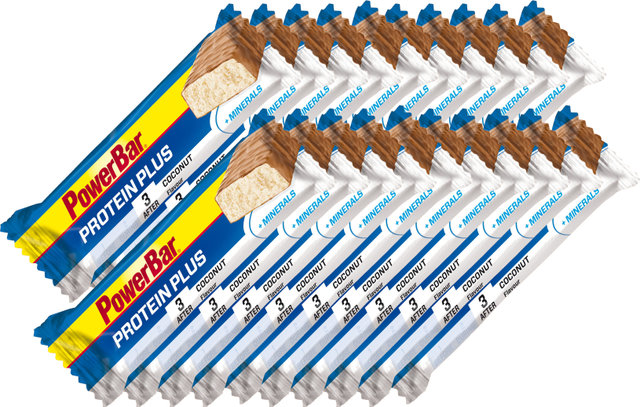 Powerbar Protein Plus Bar - 20 Pack - coconut/700 g