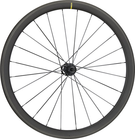Mavic Juego de ruedas Cosmic SL 40 Carbon - negro/130 mm/100 mm/28"/Shimano carretera/100 mm/Shimano carretera/100 mm/130 mm