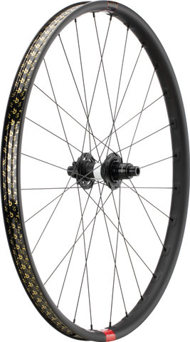 Reserve Juego de ruedas 30|HD/DT 350 DEG DF Carbon Disc 6 Agujeros 29" - black | 148 mm | 110 mm | SRAM XD | Boost | Boost | 29"