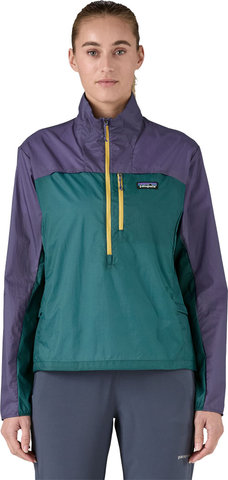 Patagonia Pullover Anorak pour Dames Houdini Stash 1/2 Zip - wetland blue-solstice purple/S