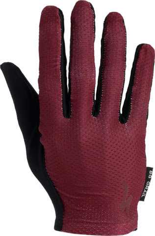 Specialized Gants à Doigts Entiers Body Geometry Grail - Garnet Red | S