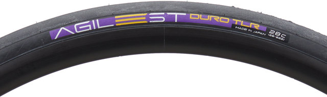 Panaracer Agilest Duro TLR 28" Faltreifen - black/28 mm/28-622/28 "