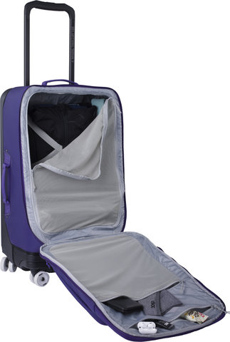 EVOC Maleta de Viaje 4-Wheel Trolley - violet-black/100 