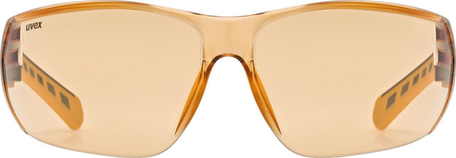 uvex Equate sports glasses - smoke-orange/orange