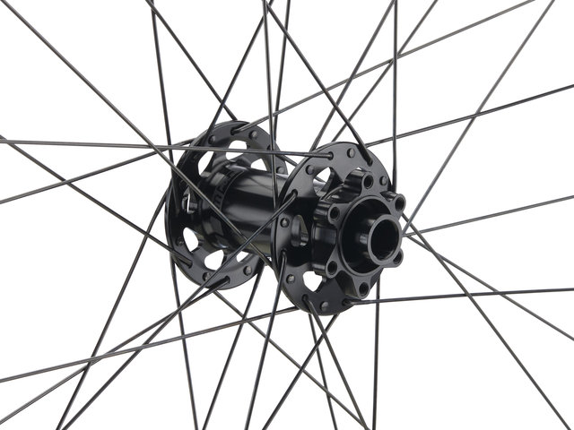 NoTubes Juego de ruedas Arch MK4 Disc 6 agujeros Boost 29" - negro/Shimano Micro Spline/Boost/148 mm/110 mm/Boost/29"/110 mm/Shimano Micro Spline/110 mm/148 mm