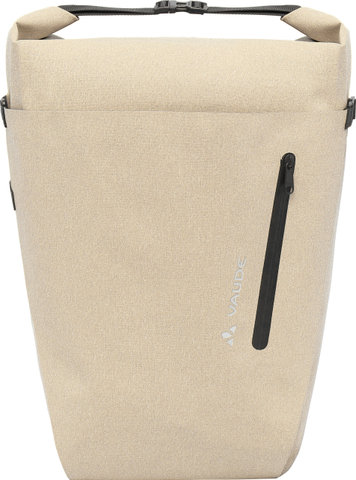VAUDE ReCycle Transformer 26 mochila híbrida-bolsa para bicicleta - linen | 26 | one size