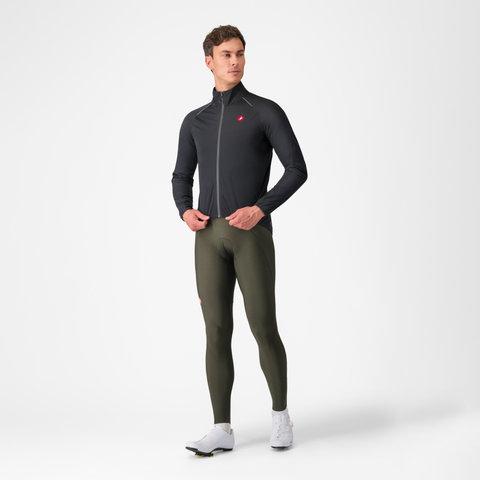 Castelli Emergency 3 Rain Regenjacke - light black | S