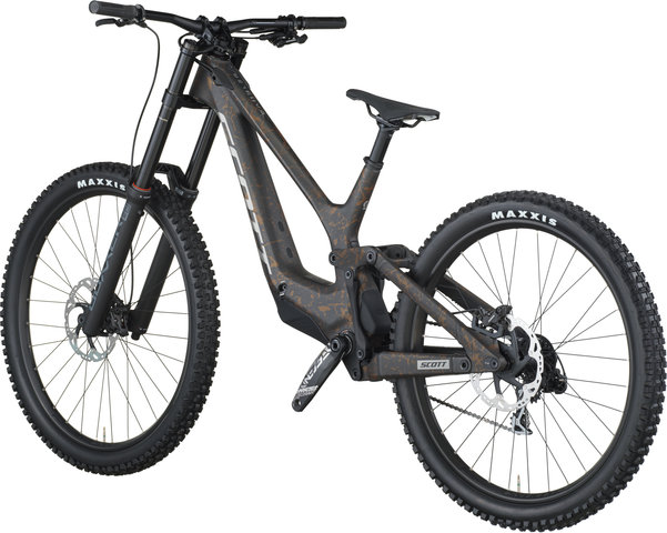 Scott Gambler 10 Carbon 29"/27.5" mountain bike - carbon black-crackle bronze | 165,0 mm | M | 52 mm | 29" (front), 27.5" (rear) | 200 mm