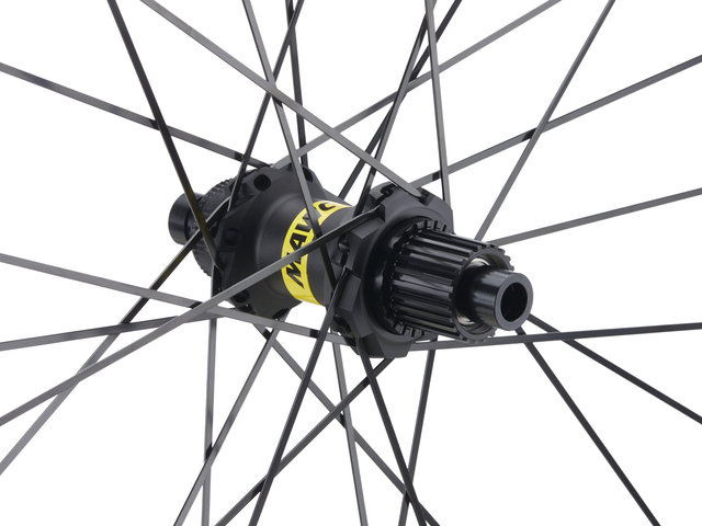 Mavic E-Deemax S Disc Centre Lock 27.5" Wheelset - black/110 mm/Shimano Micro Spline/148 mm/Boost/Boost/27.5" (650B)