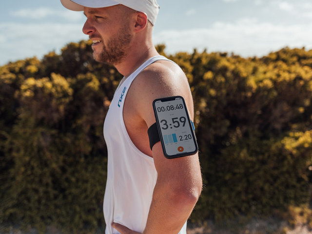Quad Lock Sport-Armband - black