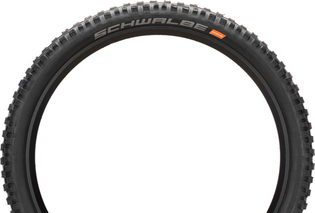 Schwalbe Eddy Current Front Addix Soft SG 27,5" cubierta plegable - emb. taller - black | 65 mm | 2.6 | 27.5 | 65-584