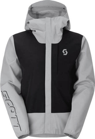 Scott Vertic 2.5 Layer Waterproof Rain Jacket - fog blue-black | S