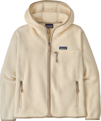 Patagonia Retro Pile Damen Fleecehoody - natural | L