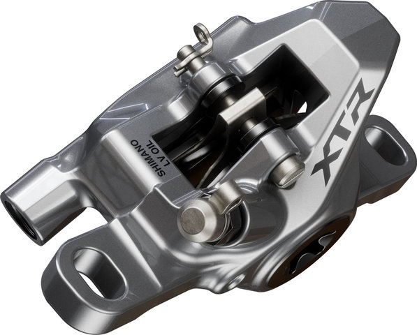 Shimano Frein à disque XTR BL-M9220+BR-M9200 - noir-argenté/Droit (spécifique au côté)/Roue arrière