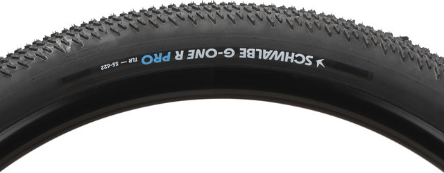 Schwalbe Pneu Souple G-One R Pro TLR 28" - noir | 55-622 | 28 | 55-622 (700x55C)