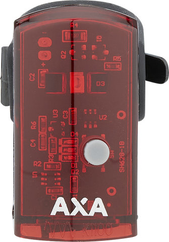 Axa Greenline LED Rücklicht mit StVZO-Zulassung - schwarz