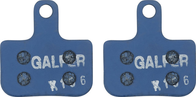 GALFER Bremsbeläge Disc Road für SRAM/Avid - semi-metallisch - Stahl/SR-010