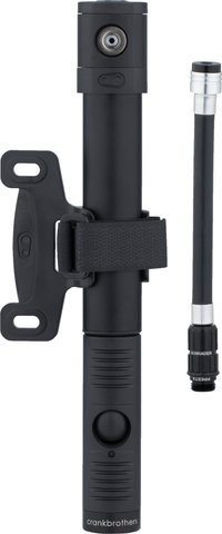 crankbrothers Mini-Pompe Klic HV - midnight