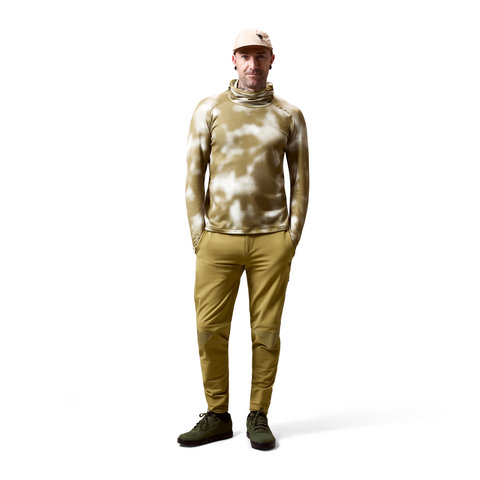 Endura AllTrack Roam Scuba Fleece Hoodie - dust cloud gravel | XXL