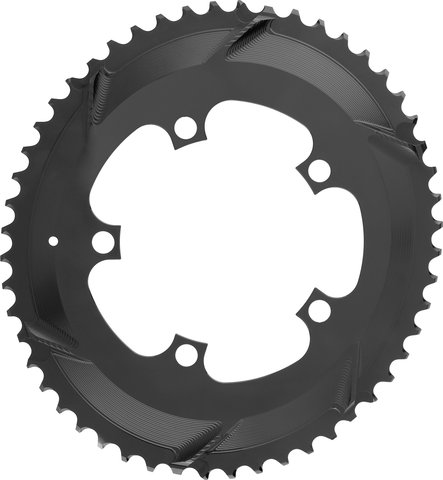absoluteBLACK Plato Oval Road 110/5 BCD para SRAM - black/52 dientes