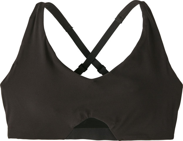 Patagonia Maipo Low Impact Adjustable Sport-BH - black/S