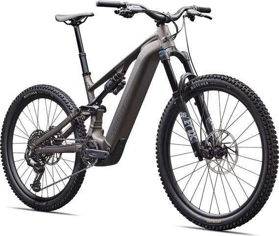 Specialized Bicicleta de Montaña Eléctrica Turbo Levo 4 Comp Alloy 29"/27,5" - satin gunmetal-obsidian/155,0 mm/160 /44 /L/29" (delantero), 27,5" (trasero)