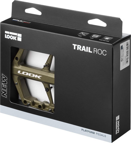 Look Trail ROC 2 Plattformpedale - hope green