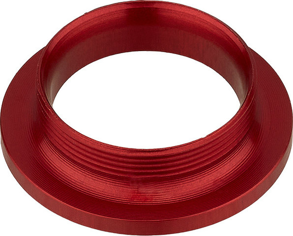 Rotor Vis de manivelle 3D+ /REX1 pour côté non entraîné en aluminium rouge - 