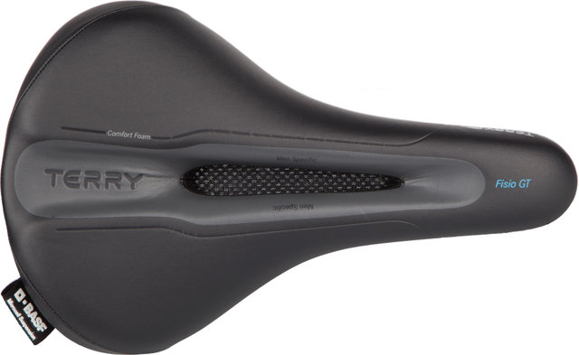 Terry Sillín para hombres Fisio GT Men - black