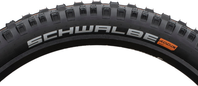 Schwalbe Cubierta plegable EddyCurrentFrontEvolution ADDIXSoftSuper Trail 27,5+ - negro/27.5 /70 /70-584/2.8 