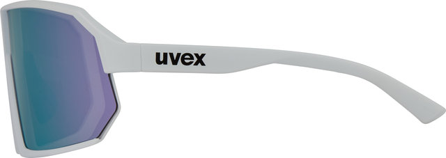 uvex Lunettes de Sport sportstyle 237 - white mat/mirror lavender