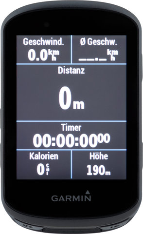 Garmin Edge 530 GPS Bike Computer + Navigation System - black