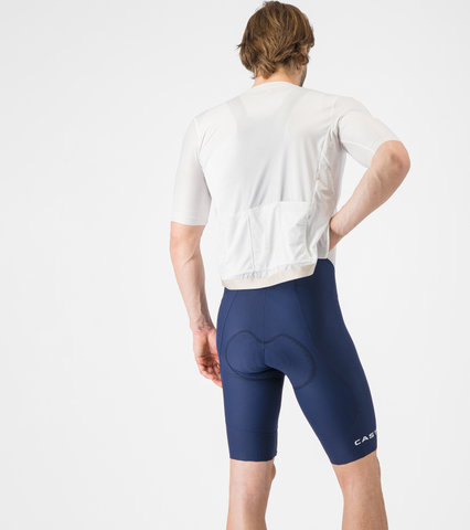 Castelli Espresso 2 Bib Short Trägerhose - belgian blue | M
