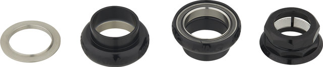 Chris King GripNut Sotto Voce EC30/25,4 - EC30/26 Gewindesteuersatz - black/1"/EC30/25,4 - EC30/26