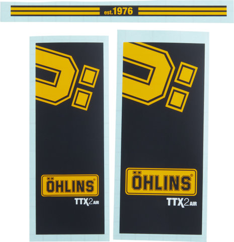 ÖHLINS Kit d'autocollants TTX2Air m.2 - yellow