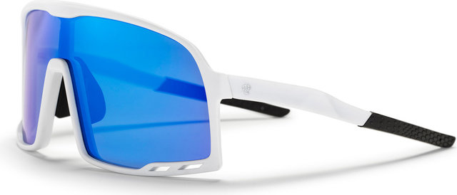 CHPO Lunettes de sport Henrik - blanc/blue mirror