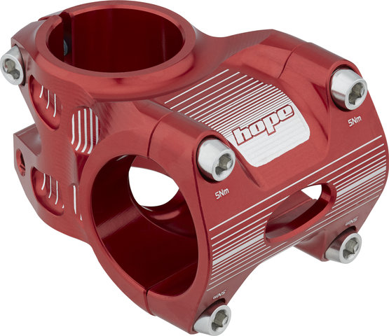 Hope AM / Freeride 31.8 Stem - red/35 mm 0°