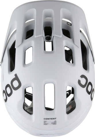 POC Casco Tectal Modelo 2023 - hydrogen white matt/55 - 58 cm