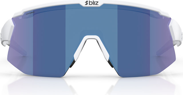 Bliz BREEZE Sports Glasses - matte white | blue multicolor
