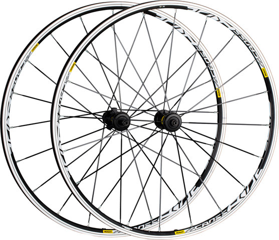 Mavic Crossride UB 26" Wheelset - black / white/135 mm/100 mm/26"/100 mm/100 mm/135 mm/Shimano Road/Non Boost/Non Boost