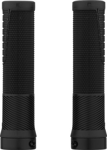 OneUp Components Thin Lock-On Lenkergriffe - black/138 mm