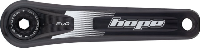 Hope EVO 83 mm Kurbel - black/170,0 mm