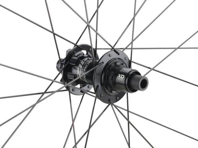 Zipp Juego de ruedas 1ZERO HiTOP S Carbon Disc 6 agujeros Boost 29" - black/SRAM XD/Boost/148 mm/110 mm/Boost/29"/110 mm/SRAM XD/110 mm/148 mm