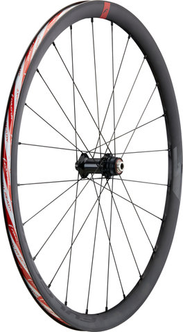 Fulcrum Racing 4 Center Lock Disc Wheelset - black/Non Boost/Non Boost/142 mm/100 mm/28"/Shimano Road/100 mm/Shimano Road/100 mm/142 mm