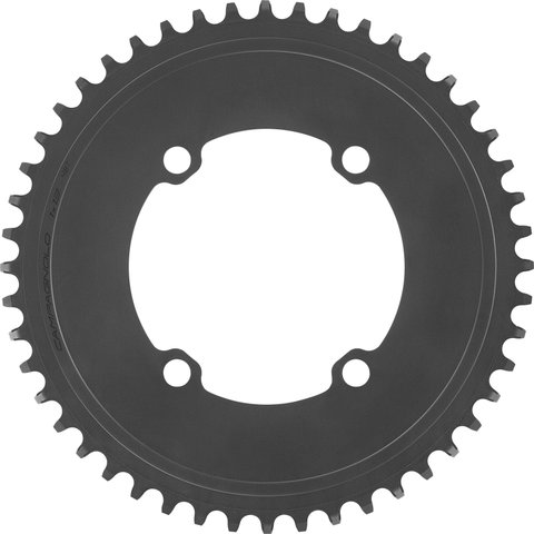 Campagnolo Plato Super Record WRL Aero 1x13 - negro | 48 | 48 