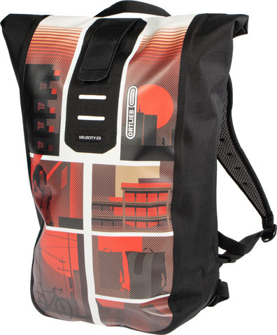 ORTLIEB Mochila Velocity Design - design line "morning routine" | 23 