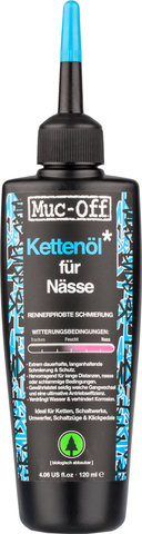 Muc-Off Lubrifiant pour Chaîne Wet Lube pour Conditions Mouillées - universal/120 