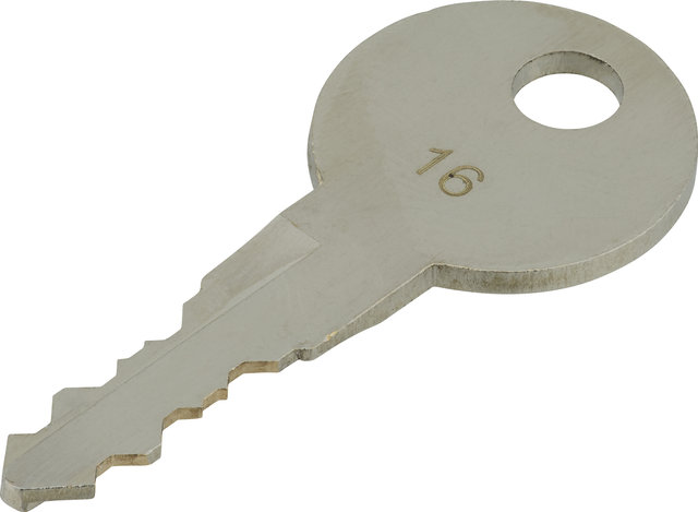 XLC Ersatzschlüssel VC-X25 für Heckträger Azura - universal/Nr. 16