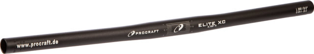 Procraft Elite XC 25.4 Flat Lenker - schwarz/560 mm